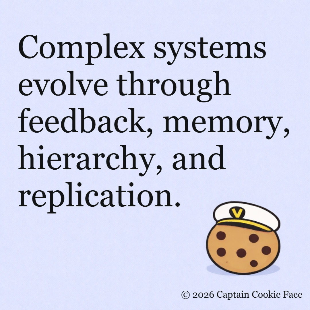 The Four Laws of Complexity.